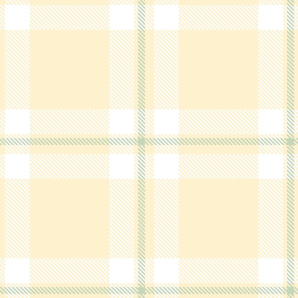 Modern Seamless Tartan in Light Pale tones Textile Design Variant 846 vector