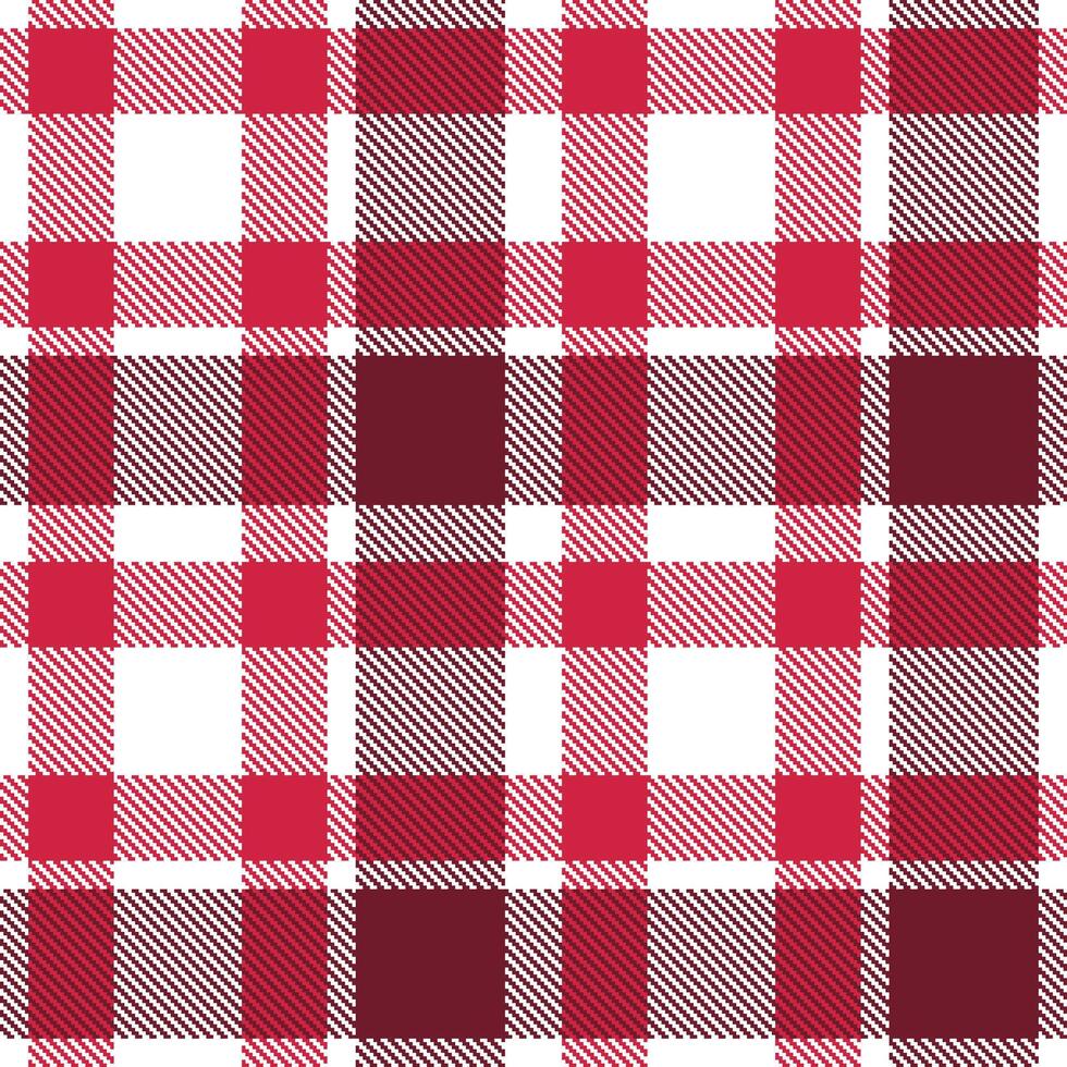 Modern Seamless Tartan in Metallic White tones Textile Design vector