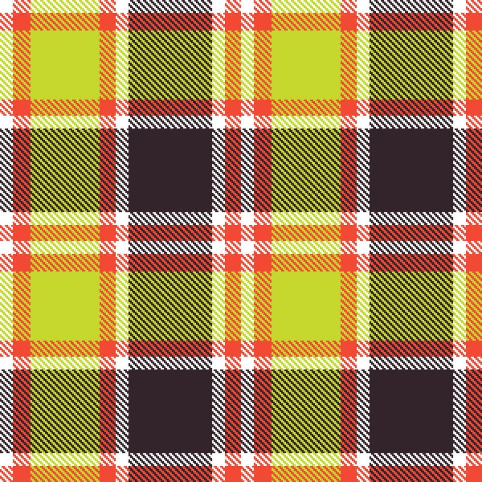 Modern Seamless Tartan in Dusty White tones Textile Design Variant 967 vector