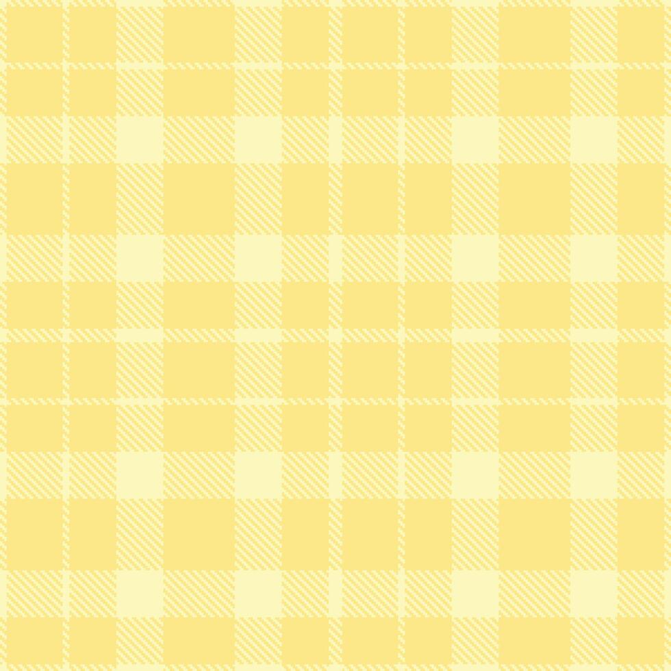 Modern Pastel Egg Shell Seamless Tartan Textile Design vector
