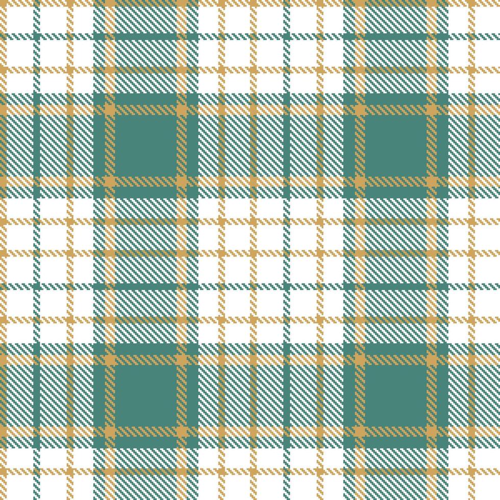 Modern Seamless Tartan in Smoky Camel tones Textile Design vector