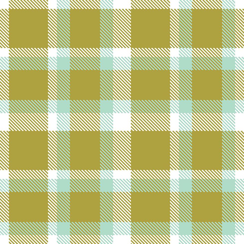 Iridescent White and Muted Desert Seamless Tartan Textile Design vector