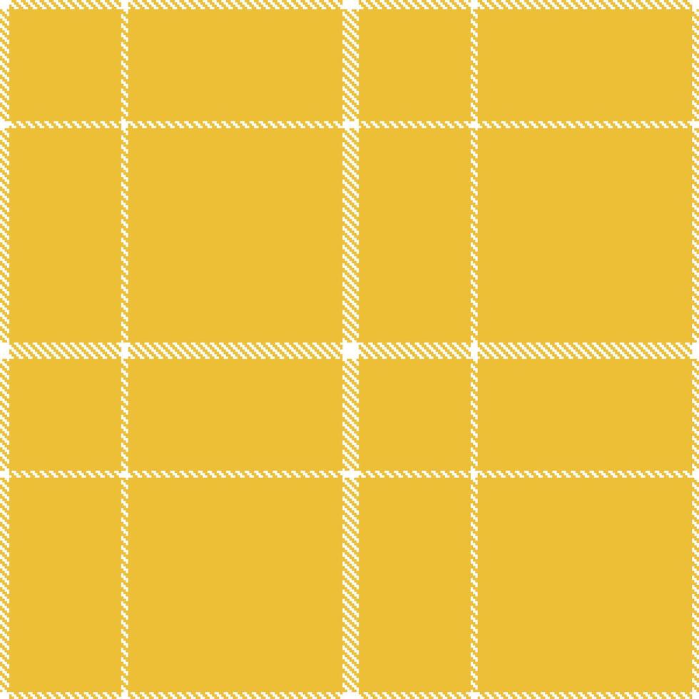 Iridescent White Seamless Tartan with Iridescent Macaroni And Cheese accents Textile Design vector