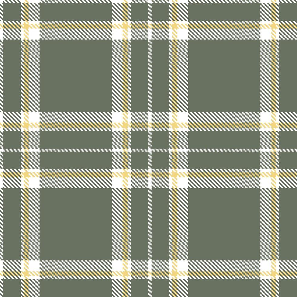 Modern Seamless Tartan in Iridescent White tones Textile Design Variant 1253 vector