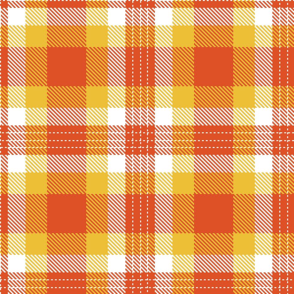 Modern Seamless Tartan in Rich White tones Textile Design Variant 1256 vector