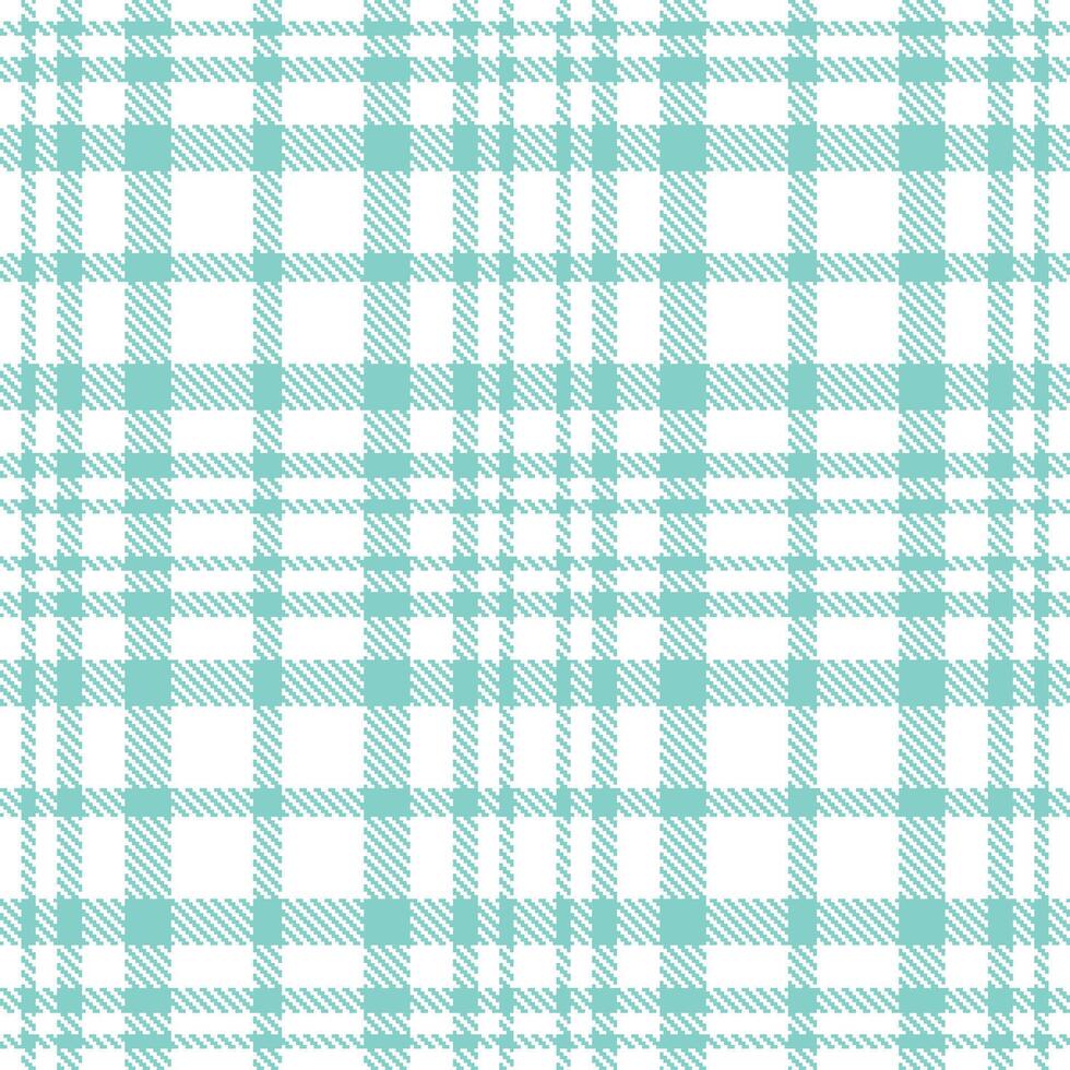 Modern Seamless Tartan in Deep White tones Textile Design Variant 1276 vector