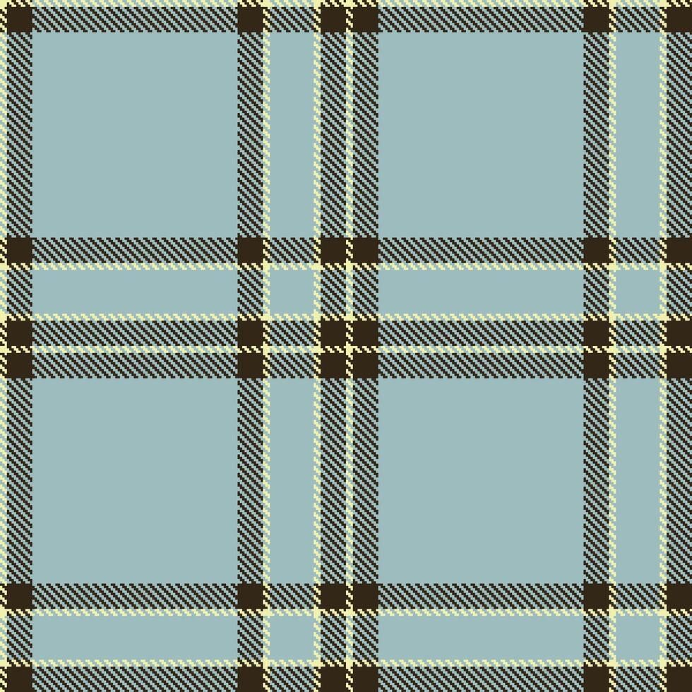 Modern Seamless Tartan in Smoky Light Tan tones Textile Design Variant 1342 vector