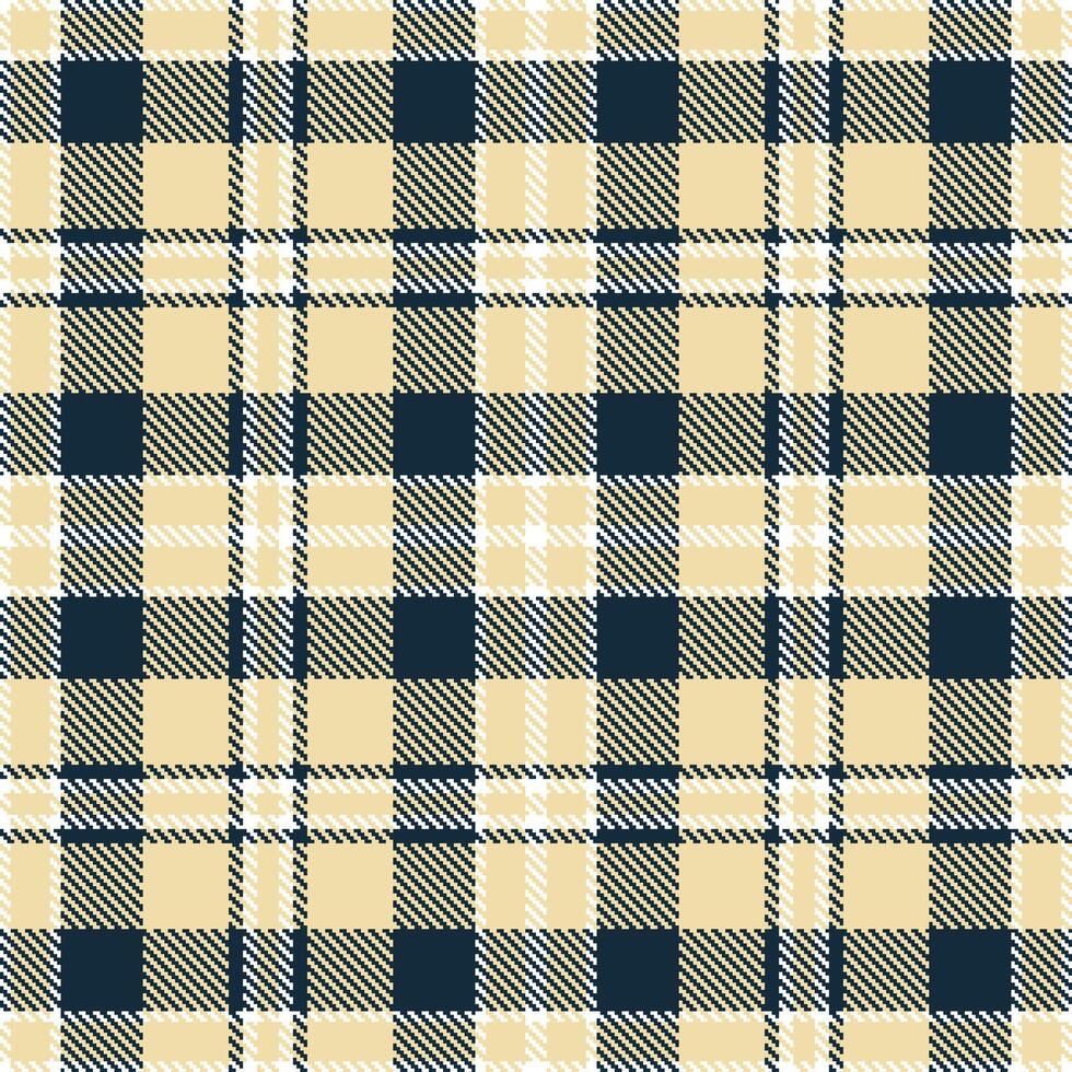 Modern Deep White Seamless Tartan Textile Design Variant 1369 vector