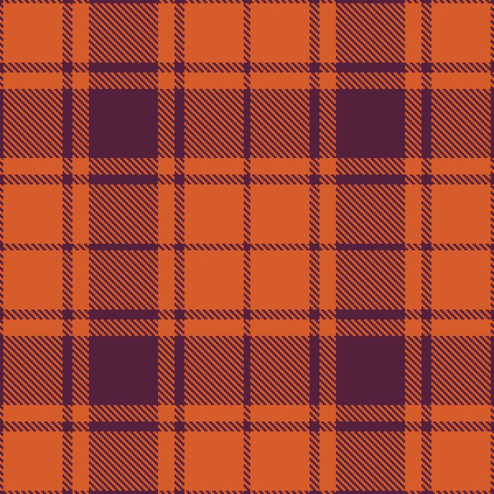 Modern Iridescent Dark Plum Seamless Tartan Textile Design vector