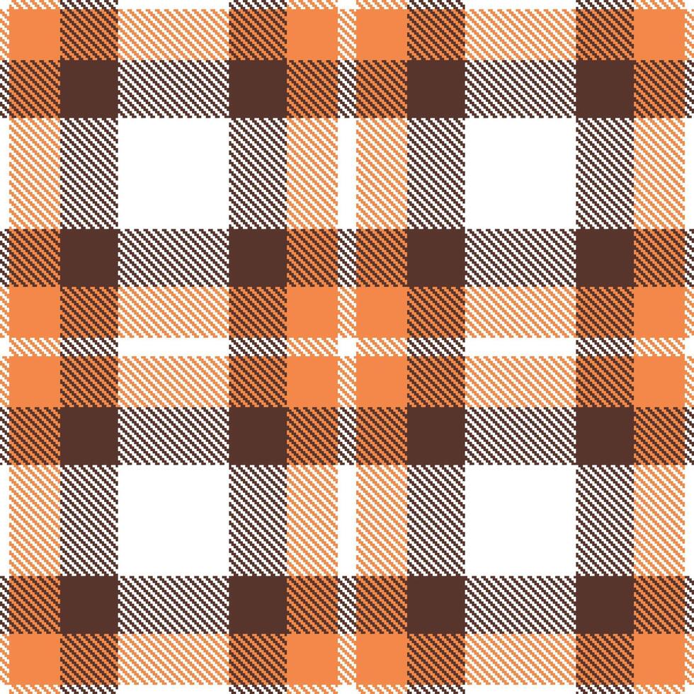 Modern Seamless Tartan in Dusty White tones Textile Design Variant 1660 vector