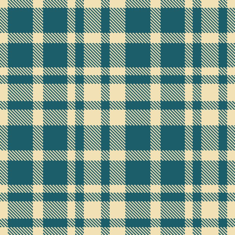 Modern Seamless Tartan in Dusty Beige tones Textile Design Variant 1763 vector