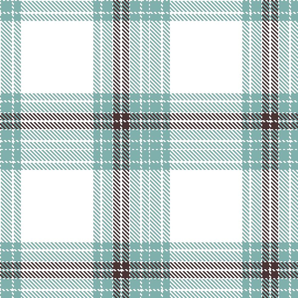 Modern Seamless Tartan in Smoky White tones Textile Design Variant 1836 vector