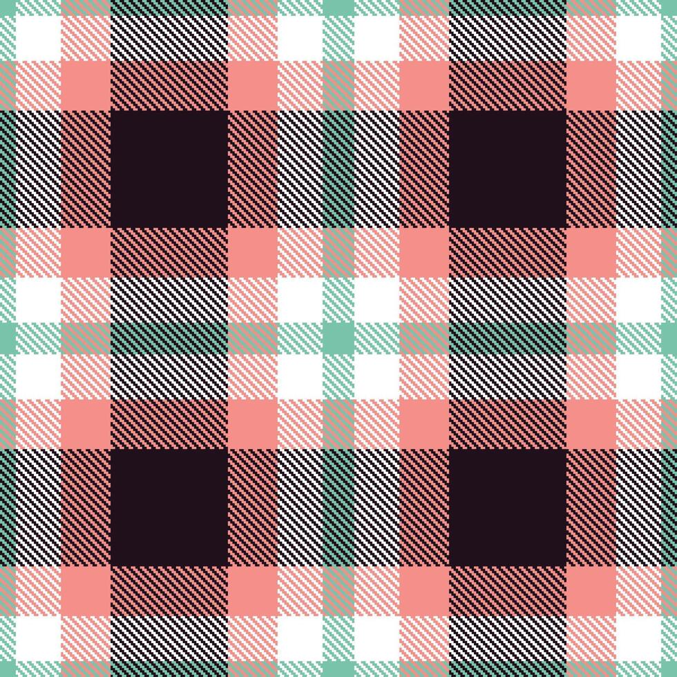 Modern Seamless Tartan in Iridescent White tones Textile Design Variant 1891 vector