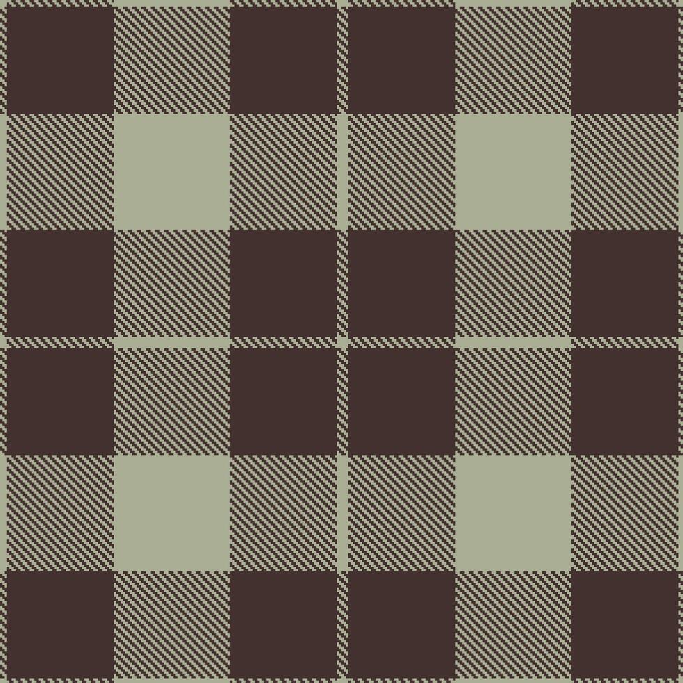 Metallic Bland Seamless Tartan with Dark Dark Grey accents Textile Design vector