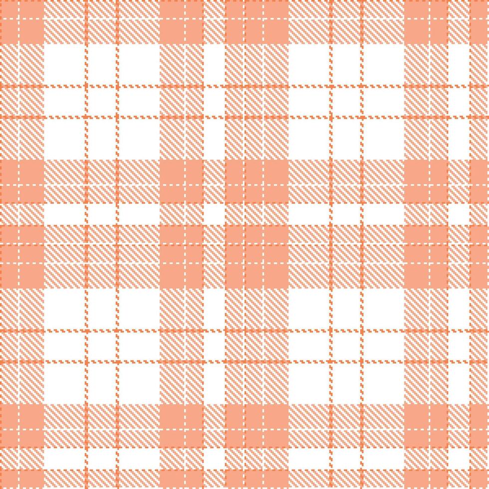 Modern Seamless Tartan in Neon White tones Textile Design Variant 2027 vector