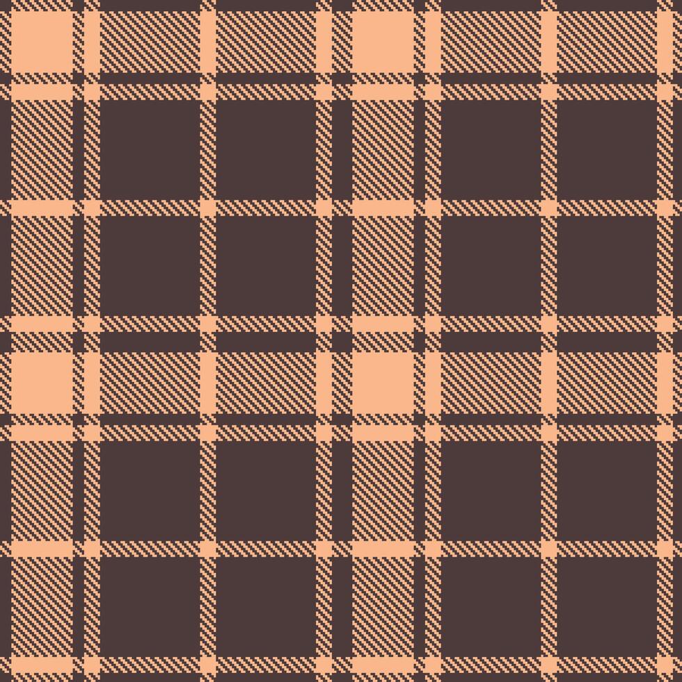 Modern Seamless Tartan in Iridescent Dark Grey tones Textile Design vector