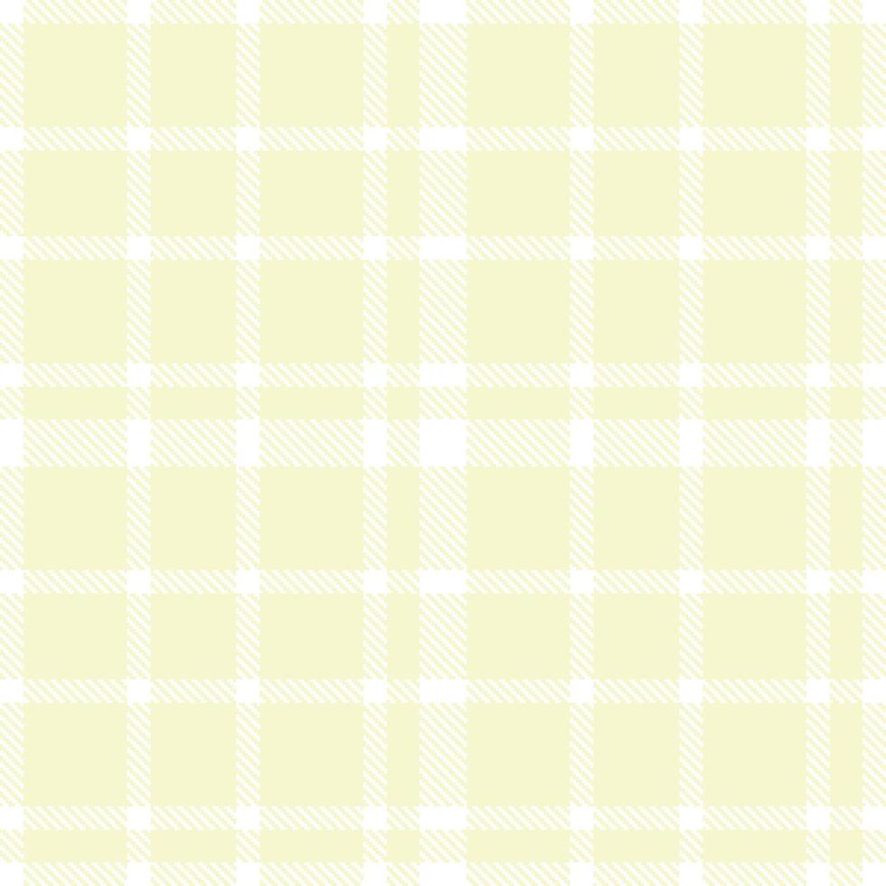Metallic White Seamless Tartan with Cool Pale accents Textile Design vector