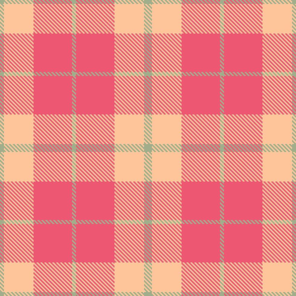 Modern Seamless Tartan in Vivid Greenish Grey tones Textile Design Variant 2172 vector