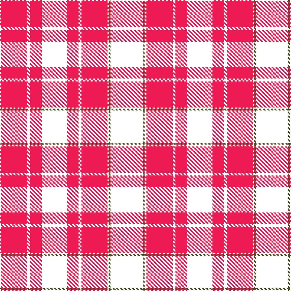Modern Seamless Tartan in Cool White tones Textile Design 2 vector