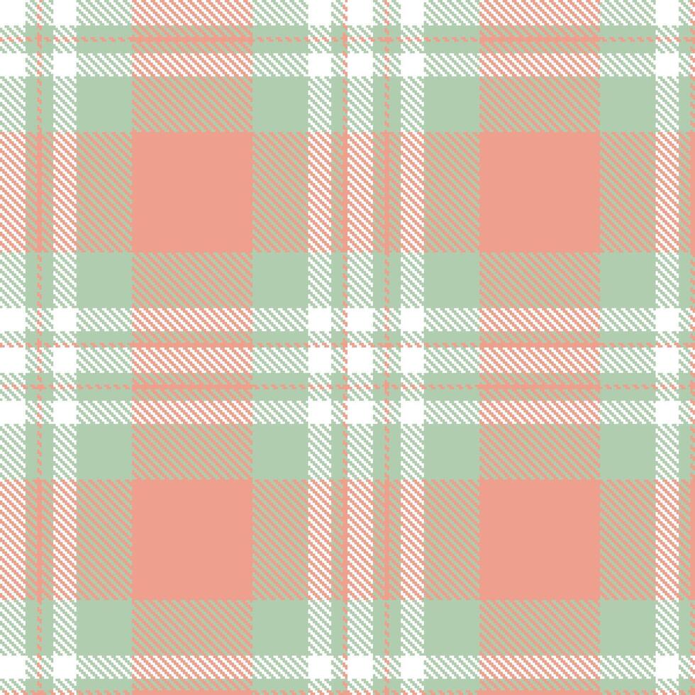 Modern Seamless Tartan in Metallic Greenish Grey tones Textile Design 2 vector