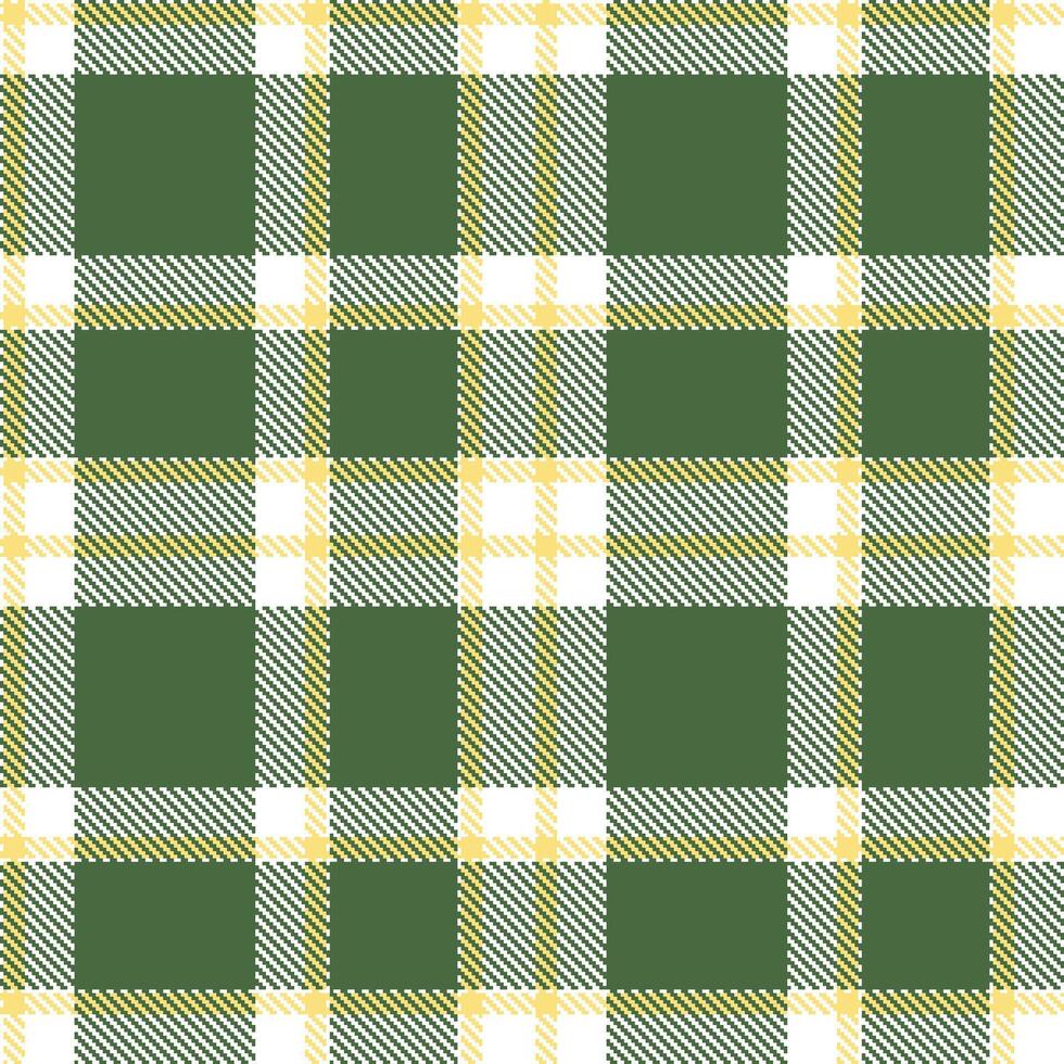 Modern Seamless Tartan in Dusty White tones Textile Design Variant 507 vector
