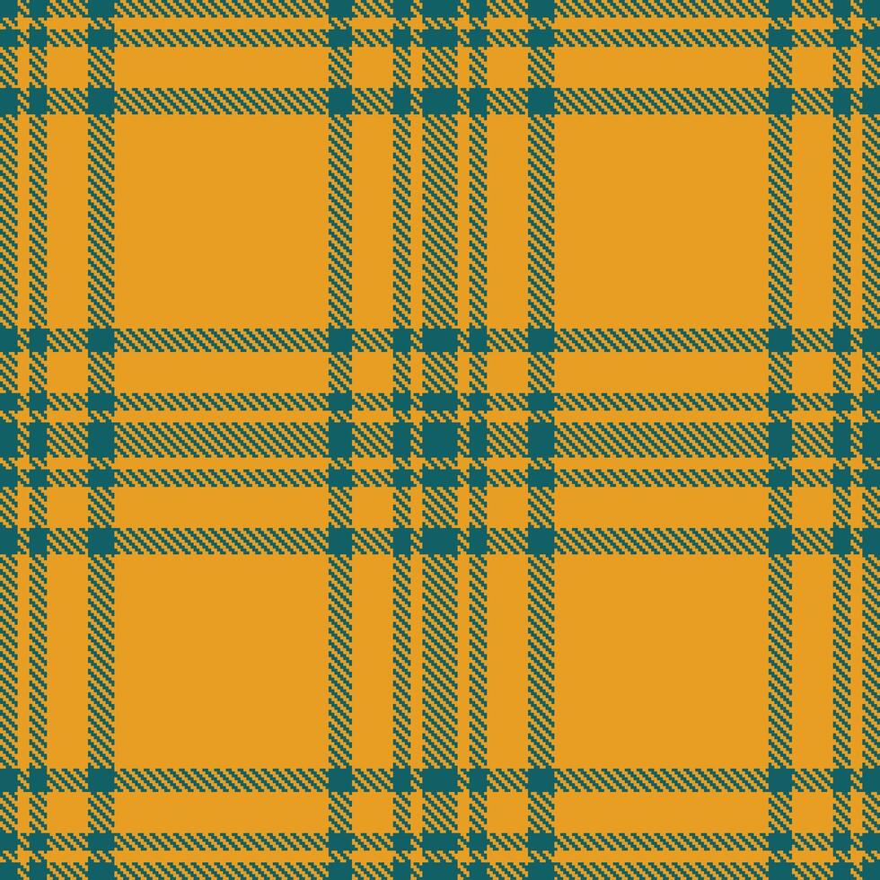 Modern Seamless Tartan in Iridescent Petrol tones Textile Design 2 vector