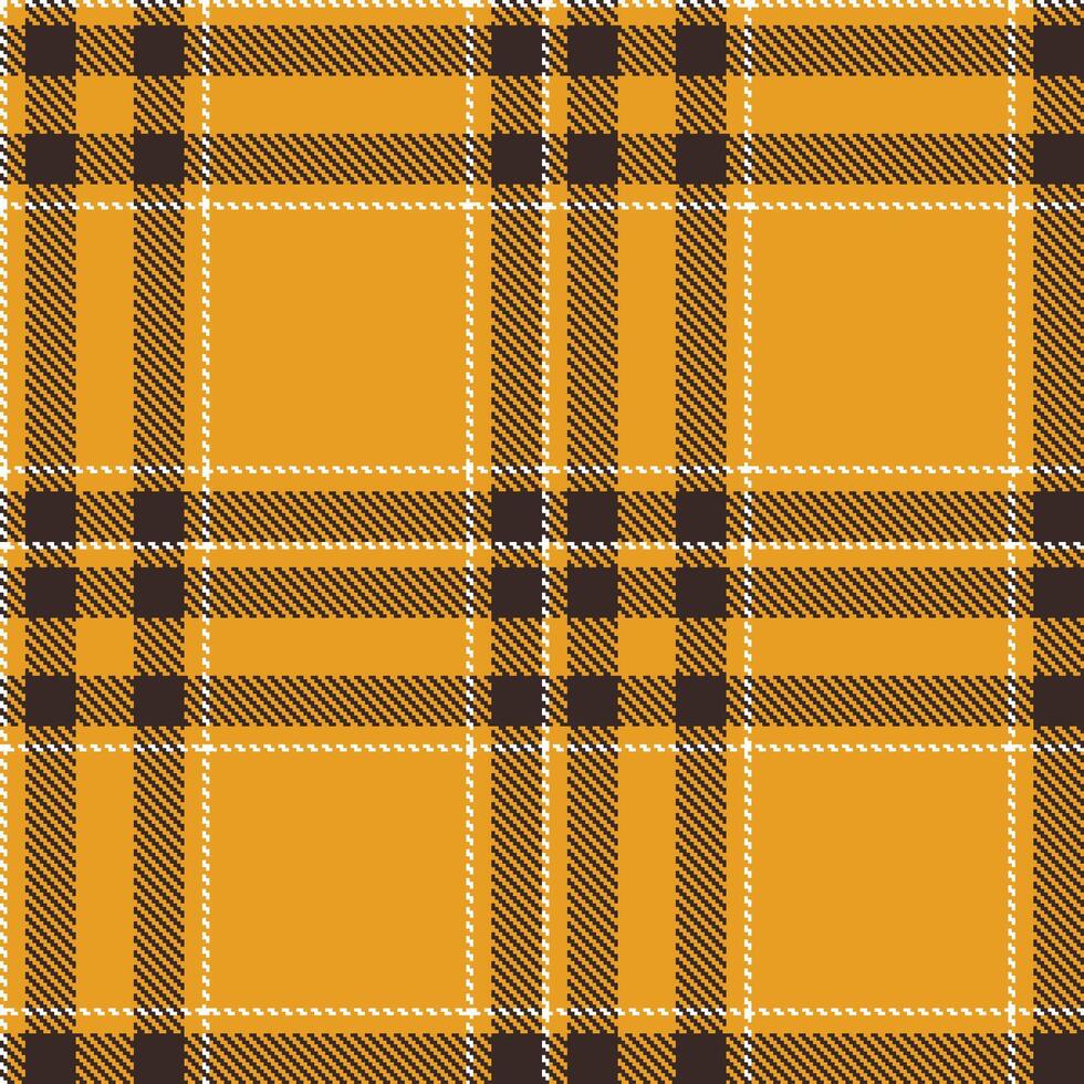 Modern Seamless Tartan in Pastel Squash tones Textile Design vector