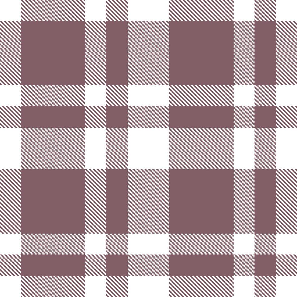 Modern Deep White Seamless Tartan Textile Design Variant 1332 vector