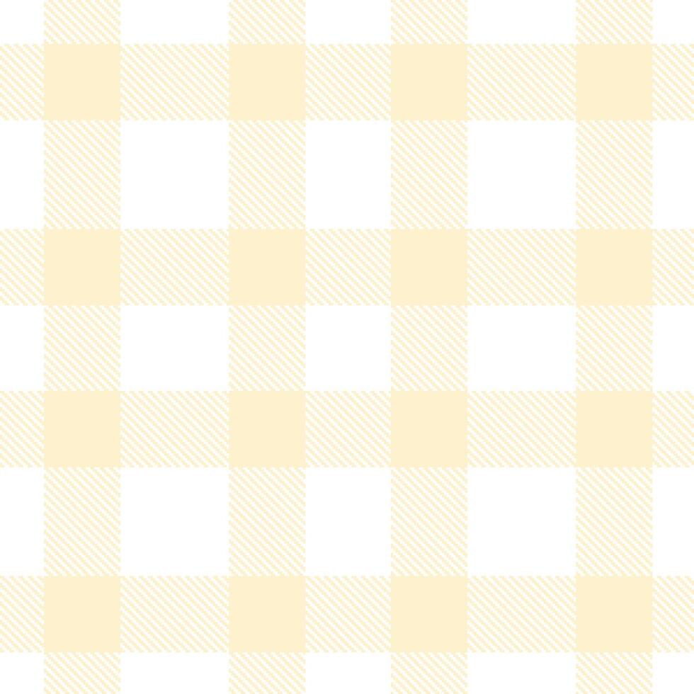 Modern Seamless Tartan in Cool White tones Textile Design Variant 2157 vector