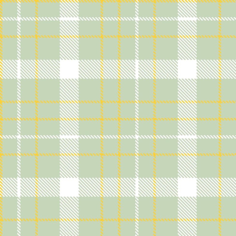 Modern Vivid Light Grey Seamless Tartan Textile Design Variant 2190 vector
