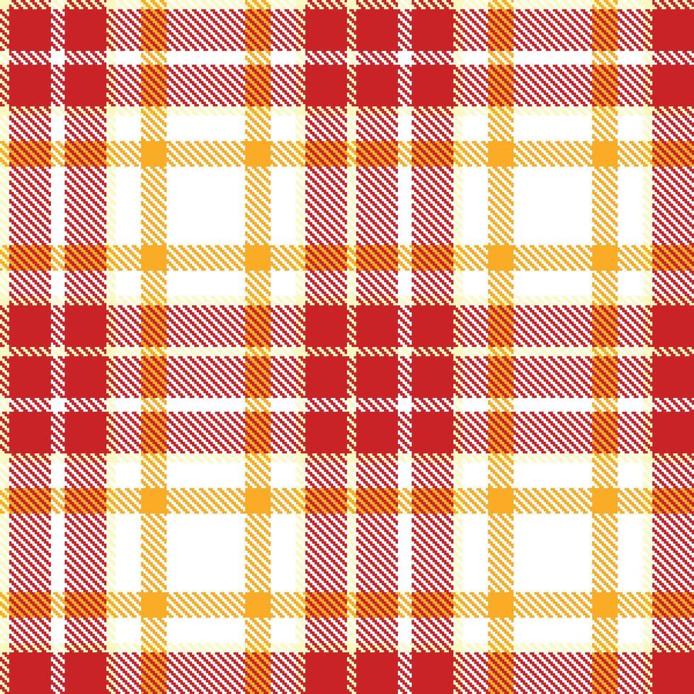 Modern Dark White Seamless Tartan Textile Design Variant 2303 vector