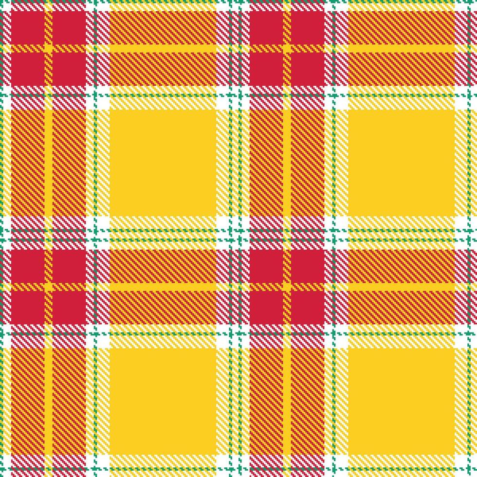 Pale White and Dusty Viridian Seamless Tartan Textile Design vector