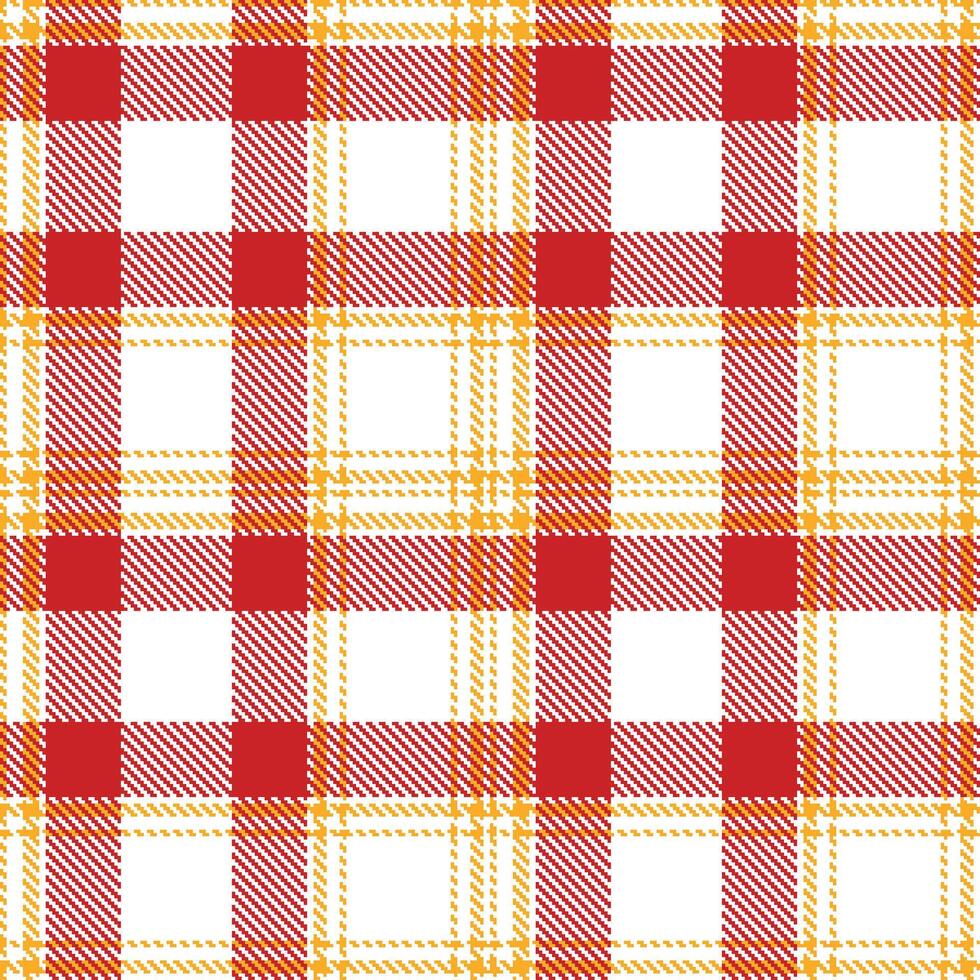 Modern Seamless Tartan in Deep White tones Textile Design Variant 2305 vector