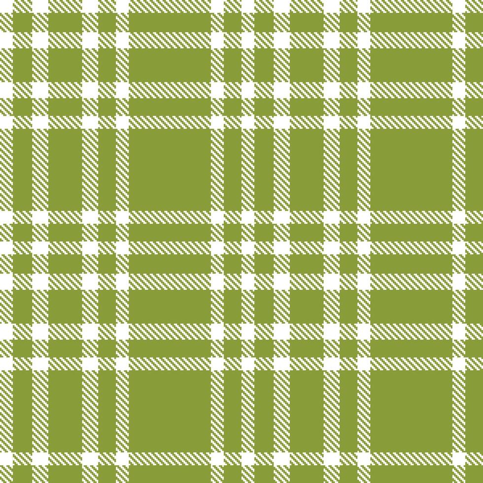 Modern Seamless Tartan in Bright White tones Textile Design Variant 2393 vector