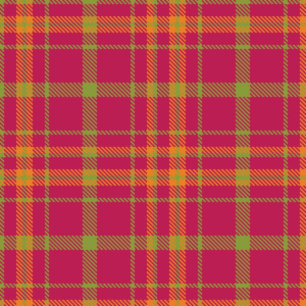 Modern Cool Baby Green Seamless Tartan Textile Design Variant 2401 vector