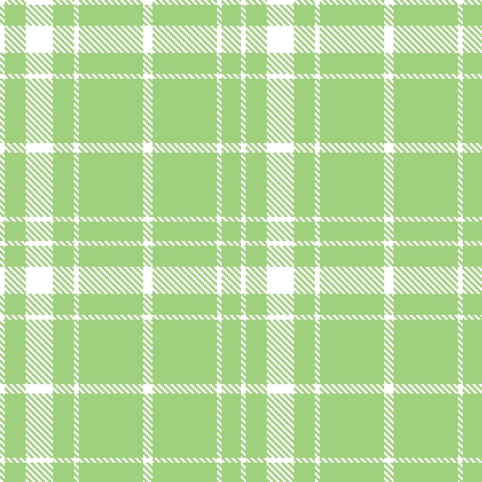 Modern Vivid White Seamless Tartan Textile Design Variant 2455 vector