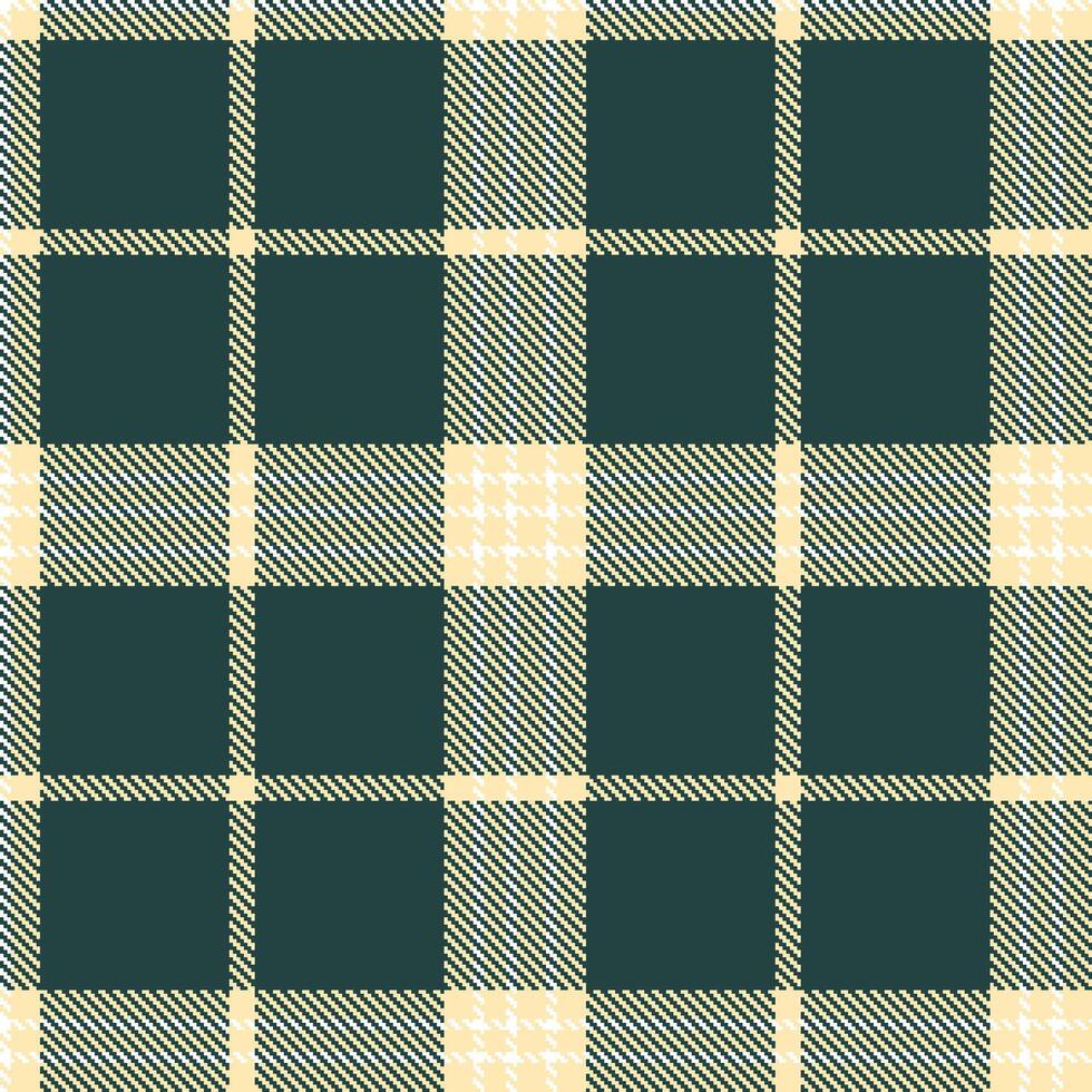 Modern Seamless Tartan in Muted Pale Peach tones Textile Design vector