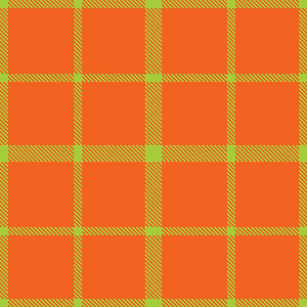 Modern Seamless Tartan in Rich Snot Green tones Textile Design vector