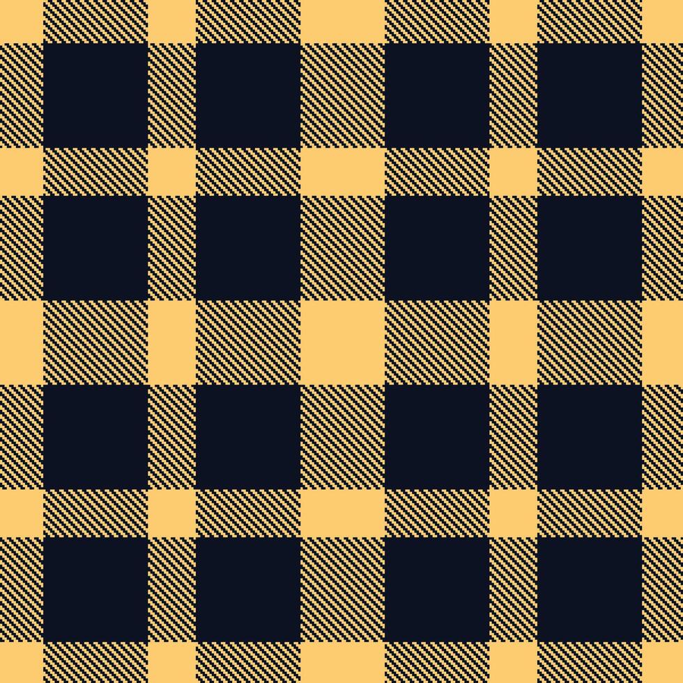 Modern Light Wheat Seamless Tartan Textile Design vector