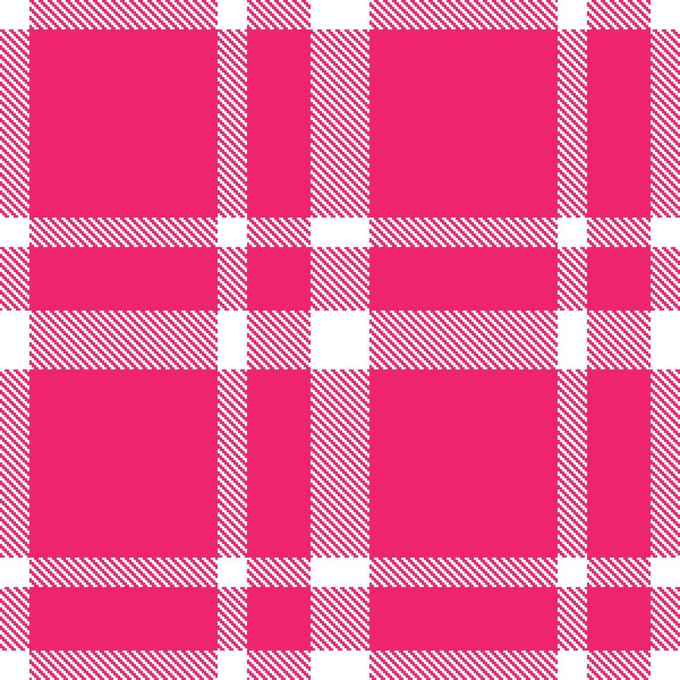 Modern Cool White Seamless Tartan Textile Design Variant 2659 vector