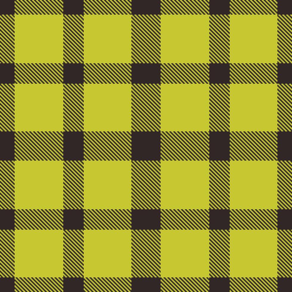 Modern Pale Dark Grey Seamless Tartan Textile Design Variant 2747 vector