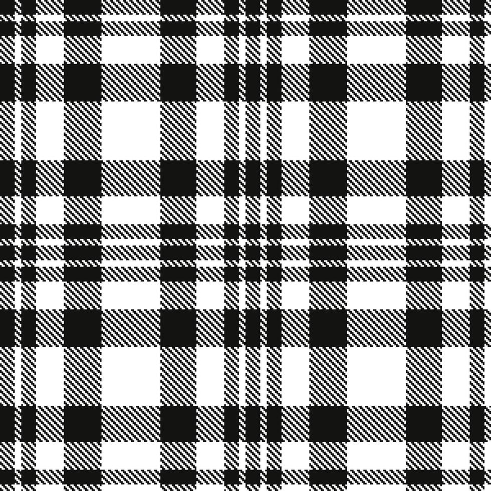 Iridescent Almost Black Seamless Tartan with Metallic White accents Textile Design vector