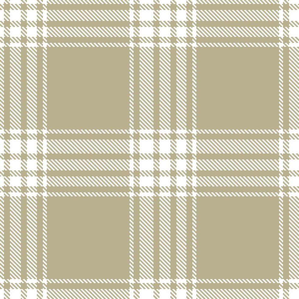 Modern Seamless Tartan in Dusty White tones Textile Design Variant 2759 vector