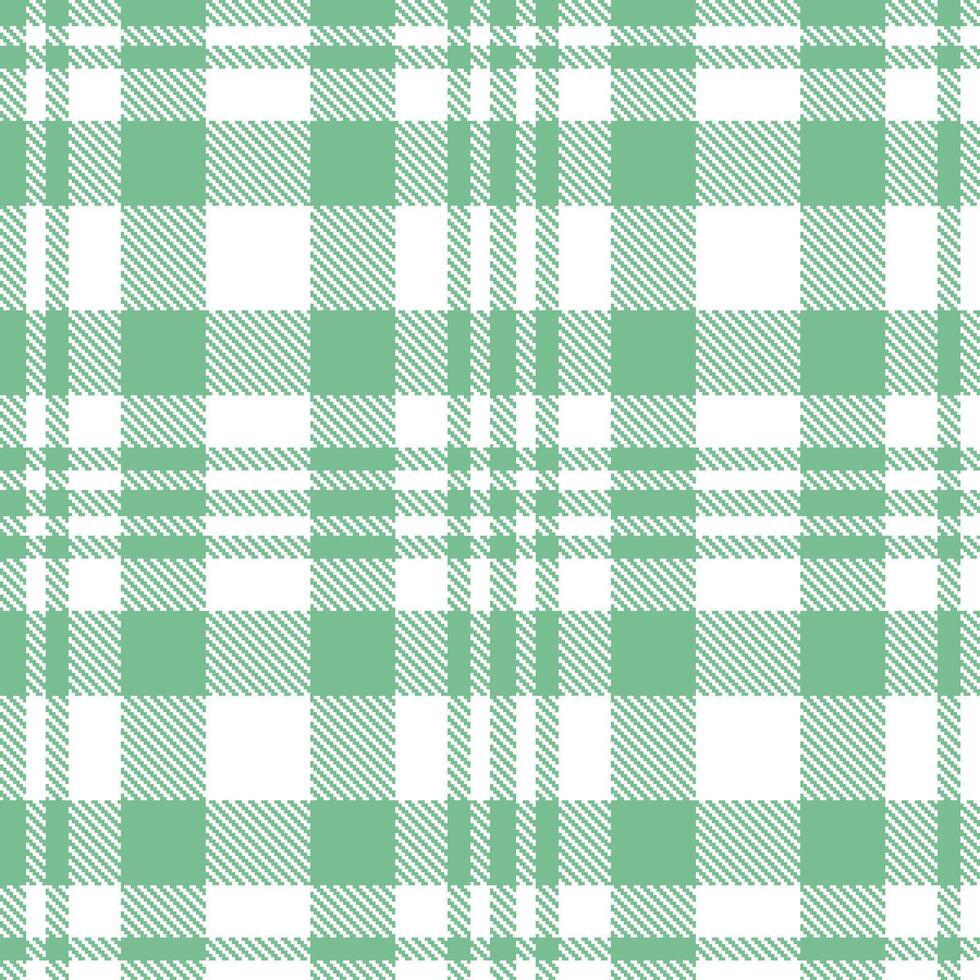 Dark Tea and Deep White Seamless Tartan Textile Design vector