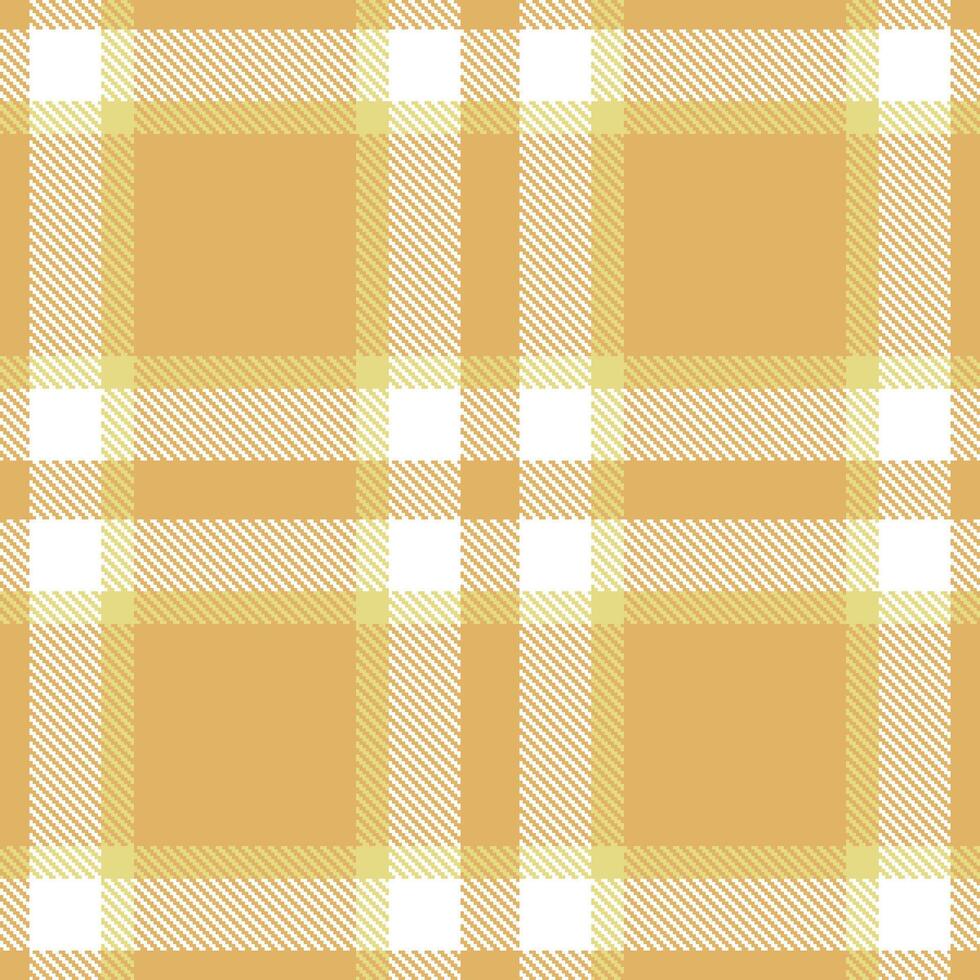 Modern Cool Desert Seamless Tartan Textile Design vector