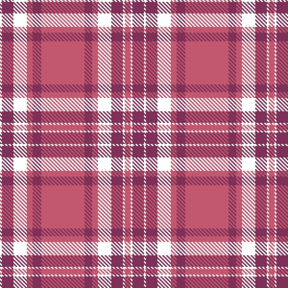 Modern Seamless Tartan in Light White tones Textile Design Variant 2913 vector
