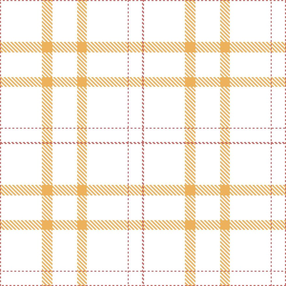 Modern Seamless Tartan in Bright White tones Textile Design Variant 2930 vector
