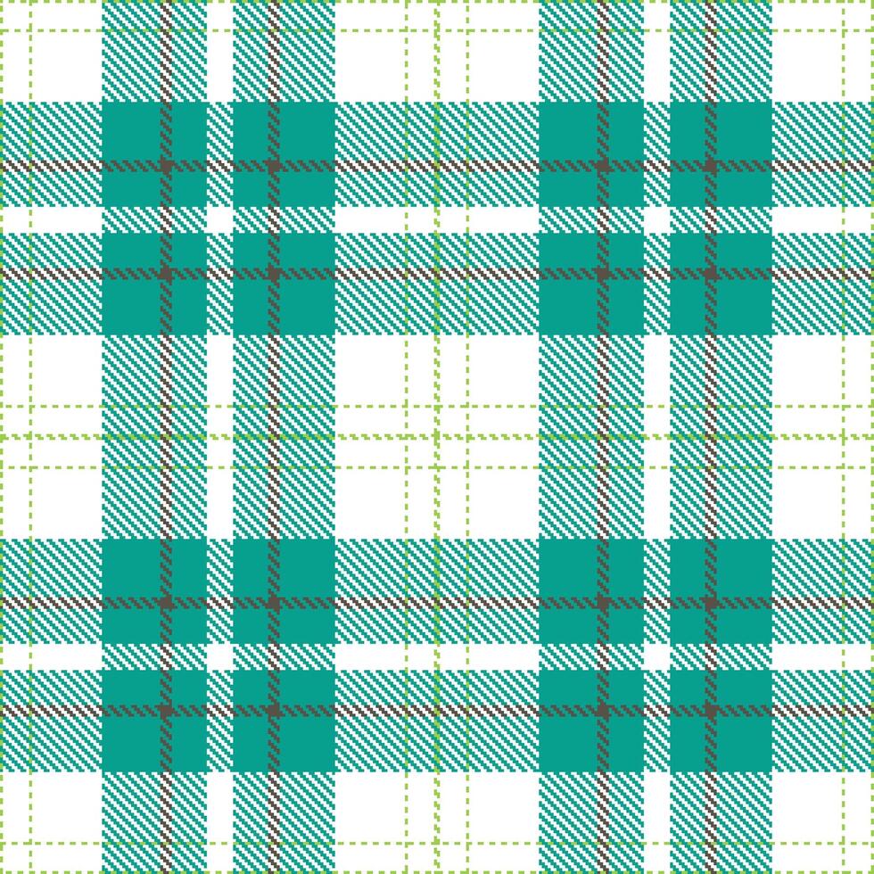 Modern Seamless Tartan in Pastel White tones Textile Design Variant 2948 vector