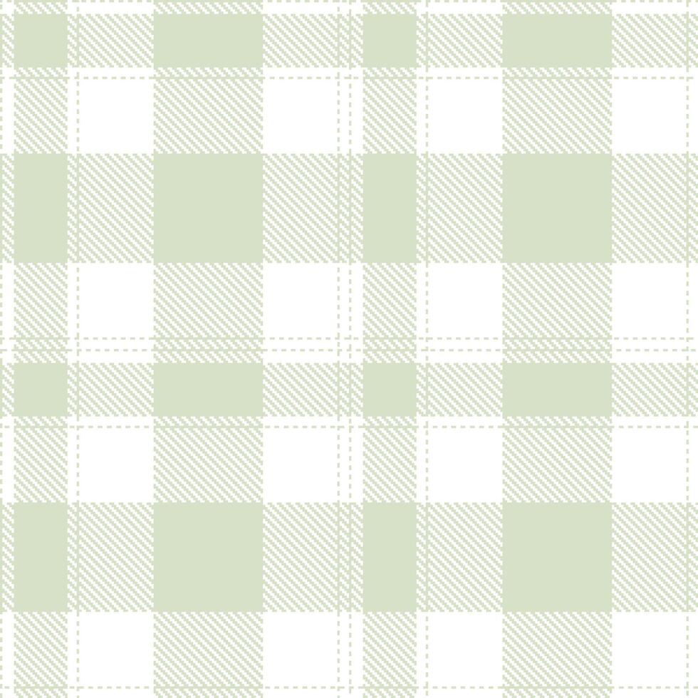 Modern Seamless Tartan in Pastel Light Grey tones Textile Design Variant 2971 vector