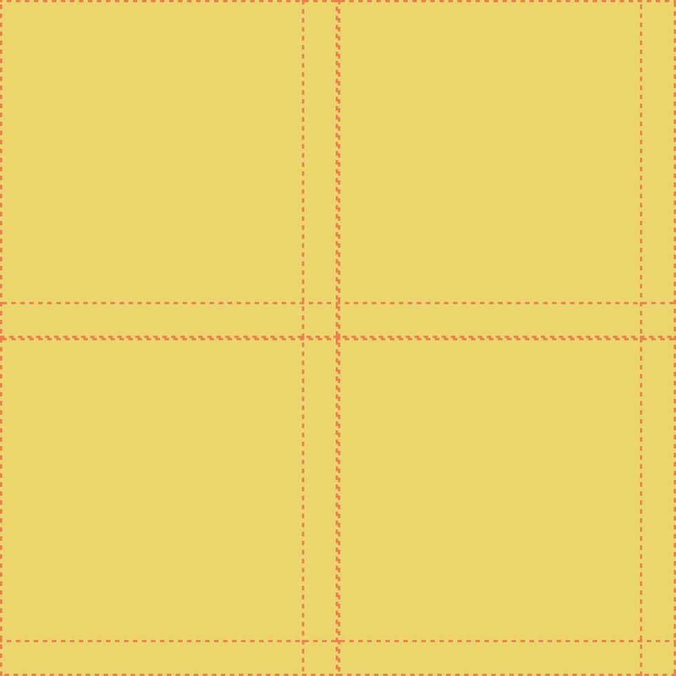 Metallic Orangish and Deep Sandy Seamless Tartan Textile Design vector